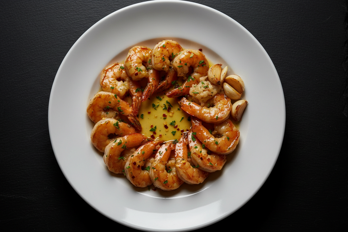 Garlic Butter Plant‑Based Shrimps — Rich, Savory & Ready in 10 Minutes