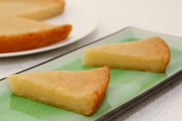 Baked Cassava Cake (4" Whole Cake) - Traditional Vietnamese Dessert x 3