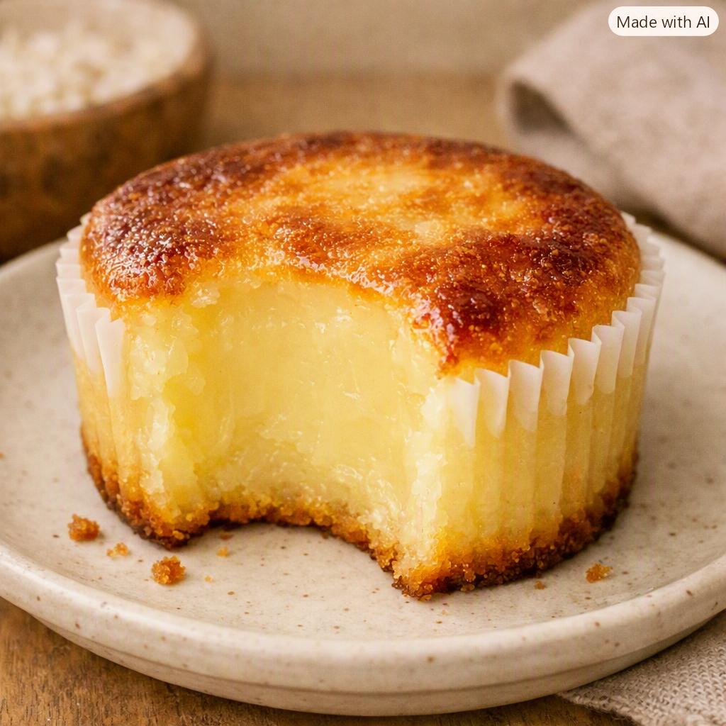 Baked Green Bean Cake: Traditional Mung Bean Dessert Cake