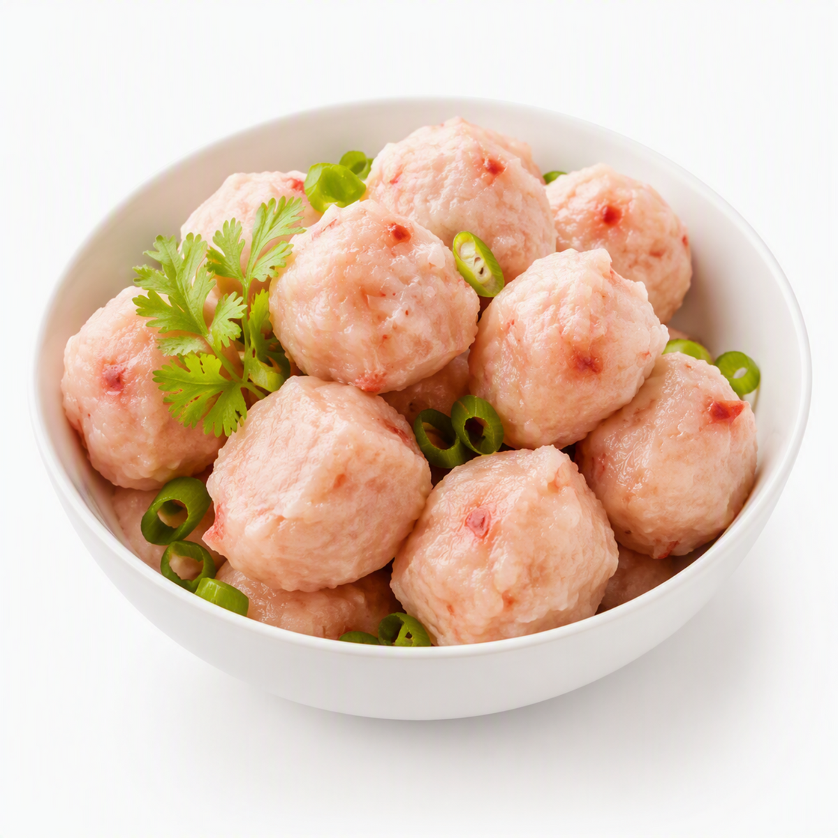 Plant-Based Shrimp Balls: Frozen Vegan Seafood Alternative