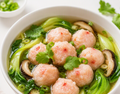 Plant-Based Shrimp Balls: Frozen Vegan Seafood Alternative