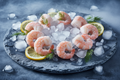 Shrimps: Frozen Plant‑Based Shrimps - Seafood Alternative, Soy‑Free & Gluten‑Free