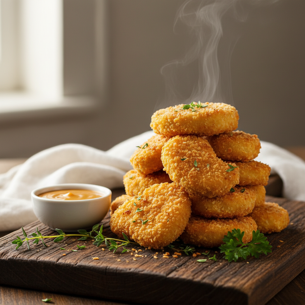 Plant-Based Chicken Nuggets: Frozen Vegan Nuggets