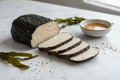 Plant-Based Seaweed Fish Ham: Frozen Vegan Fish Fillet