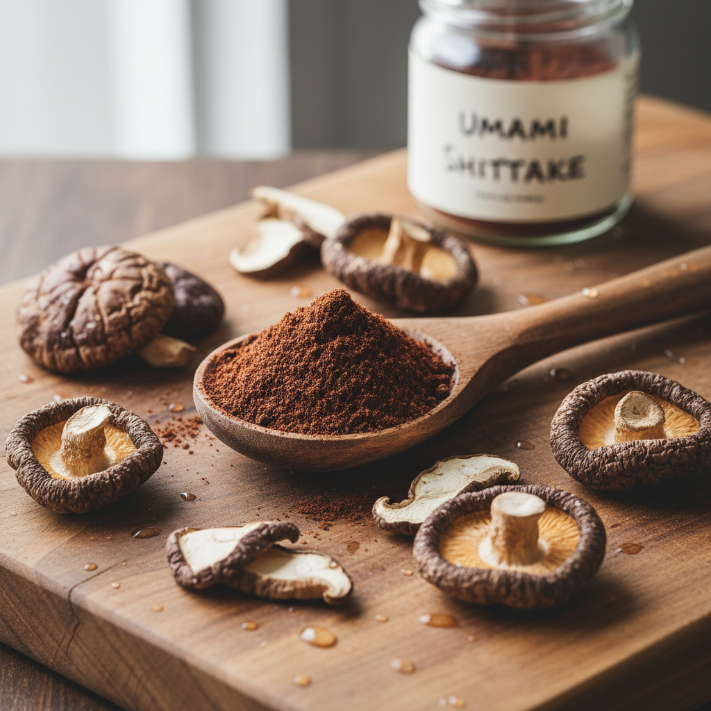 Seasoning: Crafted from Shiitake Mushrooms