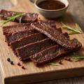 Jerky: Plant‑Based Jerky – Spicy Teriyaki (Soy‑Based)