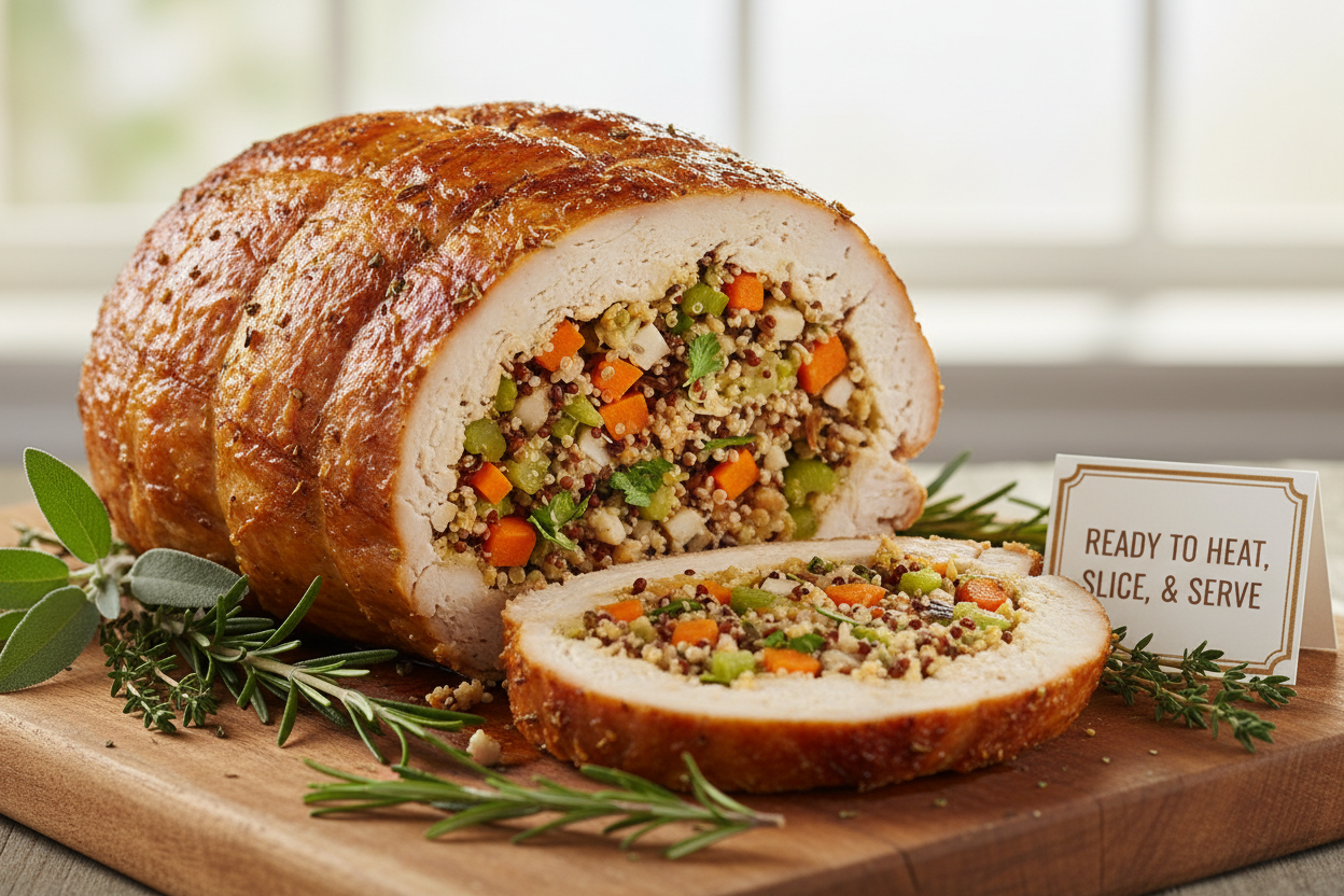 Turkey: Frozen Plant-Based Turkey Roast