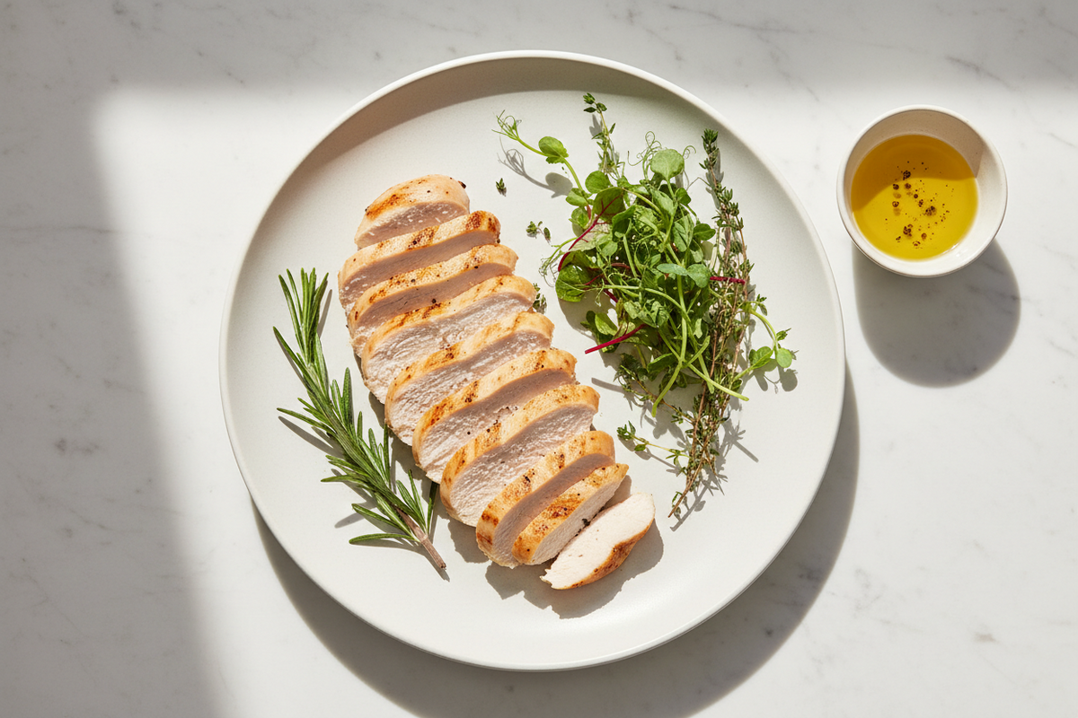 Plant-Based Chicken Breast: Frozen Vegan Chicken Alternative