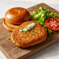 Plant-Based Sandwich Patties: Frozen Vegan Sandwich Patties