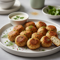 Plant-Based Fish Balls: Frozen Vegan Seafood Alternative