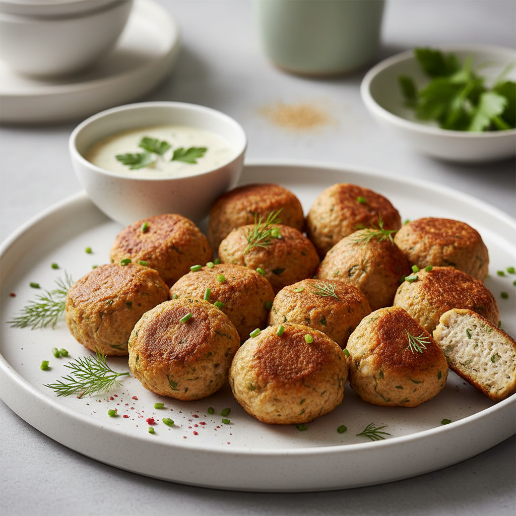 Plant-Based Fish Balls: Frozen Vegan Seafood Alternative