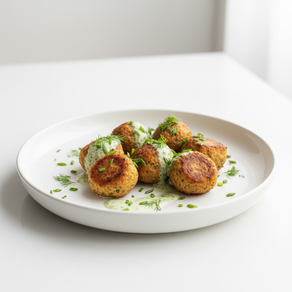 Plant-Based Mushroom Balls: Frozen Mushroom Balls