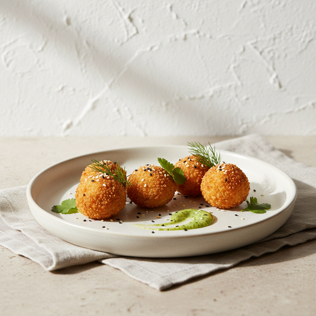 Plant-Based Shrimp Balls: Frozen Vegan Seafood Alternative