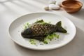 Plant-Based Seaweed Fish: Frozen Vegan Fish